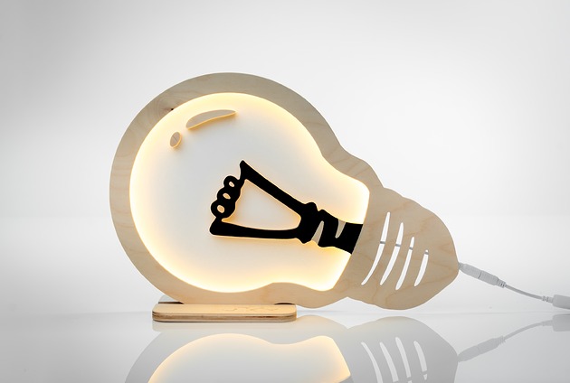 lampy do pokoju dziecka Żarówka, UNKY