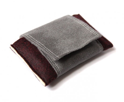 etui - brown&ecru&grey- elfagado