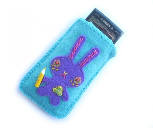 Etui na telefon Króliczek Tulis