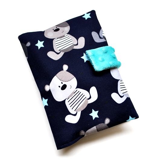 ORGANIZER - ETUI na PAMPERSY i CHUSTECZKI_TEDDY MOJAMAJA