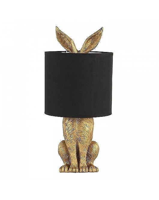 lampy stołowe Lampa Stołowa Rabbit Black