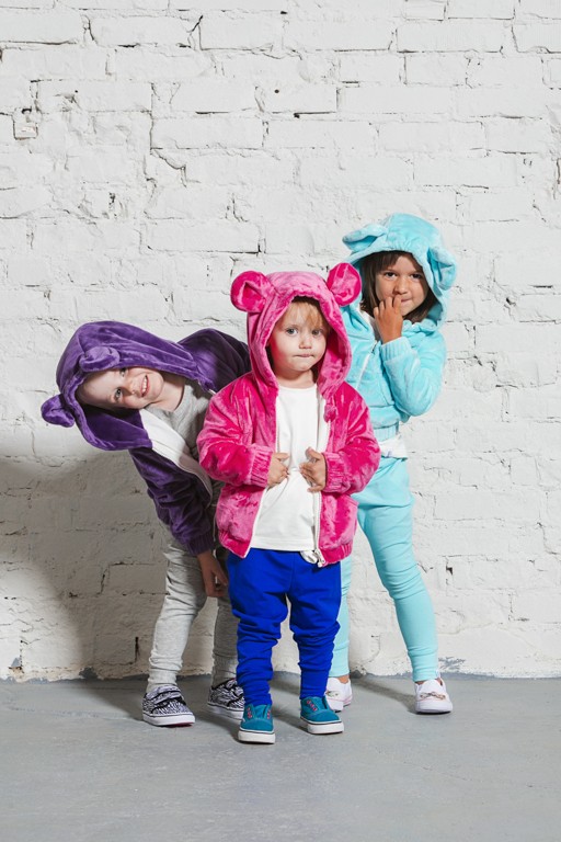 Misiobluza różowa Biana i Mama