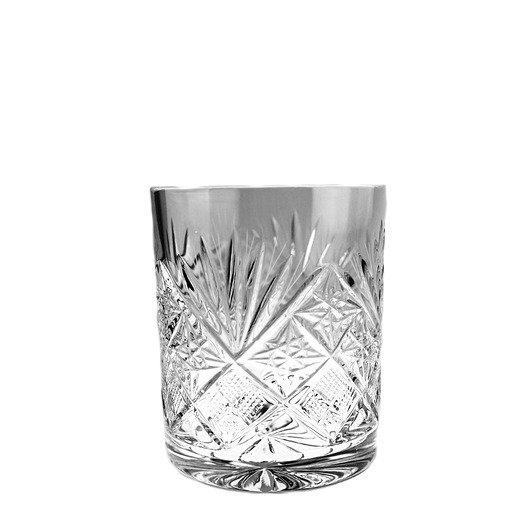 szklanki i kieliszki Kryształowe szklanki do whisky 6 sztuk UNIQUE