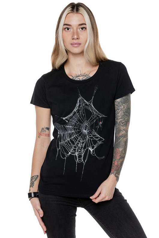 t-shirt damskie T-shirt damski UNDERWORLD Spider