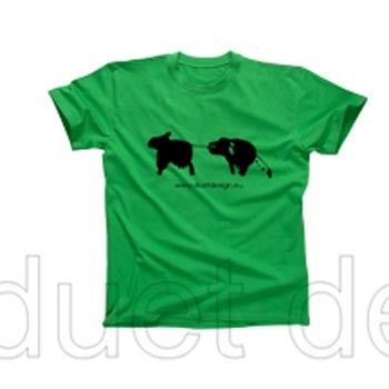 T-shirt 018 L duet design Duet design