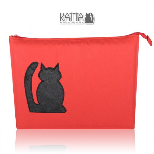 LapBag - Kitek w czerwieni Katta