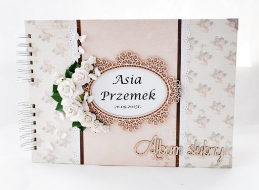 Album Ślubny butik mONAmi
