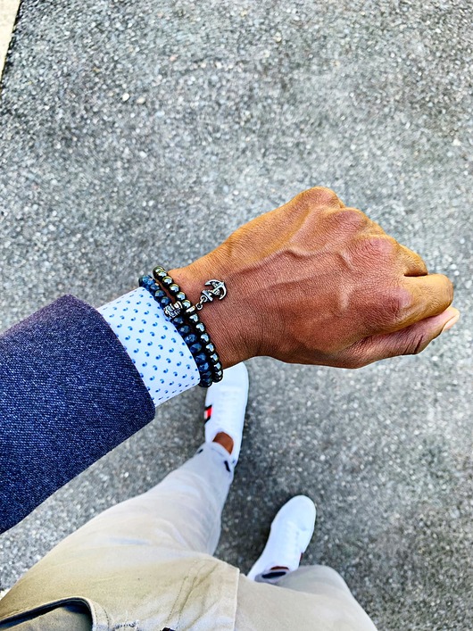 Zestaw męskich bransoletek MINIMALIST GENTLEMAN DIZARRO 