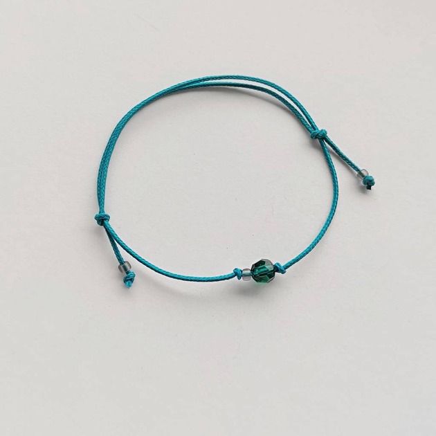 bransoletki na sznurku OKRĄG bransoletka