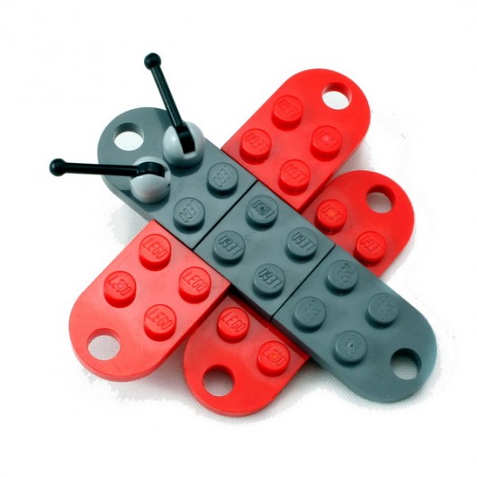 Broszka - motyl #4 agabag