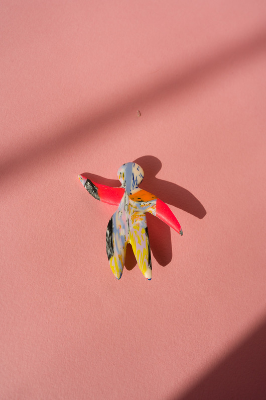 broszki Broszka a'la HENRI MATISSE