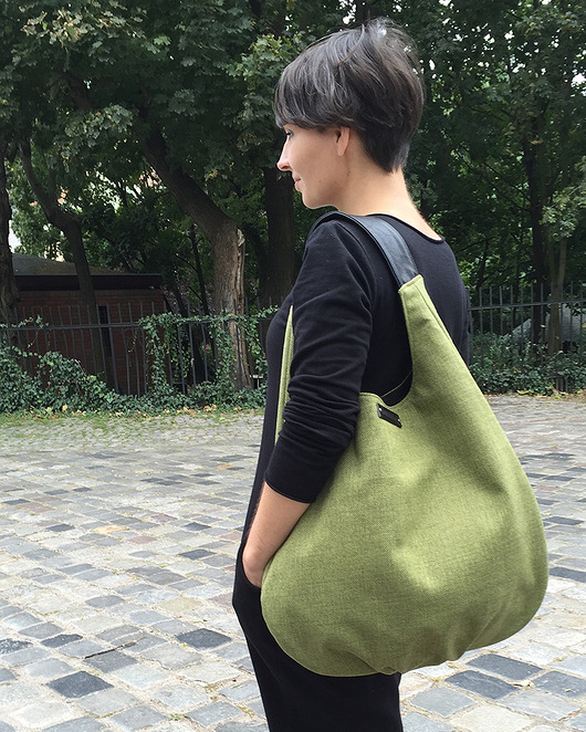 LONG zielony BandaBag