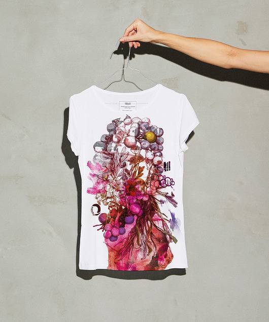 Pink Mursi Women's T-shirt SELVA