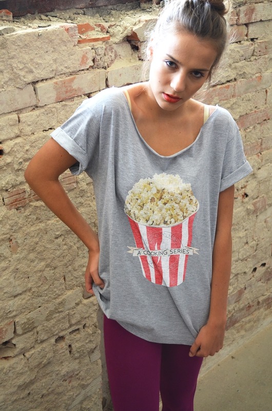 POPCORN Oversize T-shirt GAU great as You