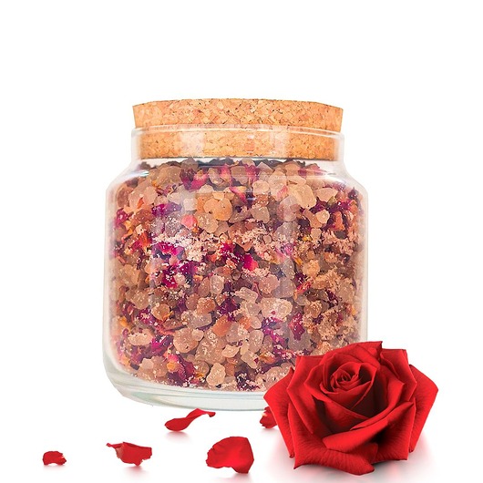 produkty do kąpieli Sól kąpielowa Na Bogato