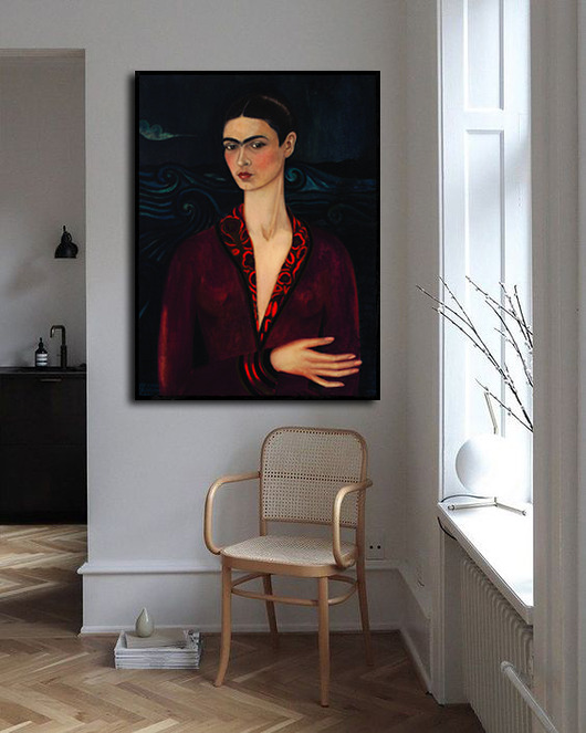 obrazy Autoportret - Frida Khalo -  Obraz lub Plakat