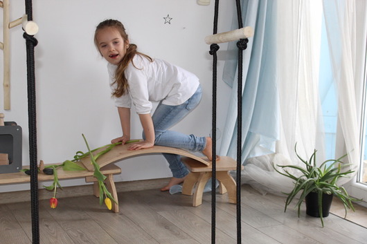 gry edukacyjne dla dzieci Deska do balansowania #PUKEL