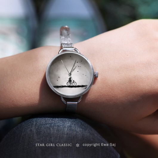 Star Girl Classic Rower- zegarek Ewa Saj Fotografie