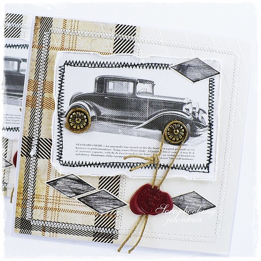 FORD Standard COUPE - kartka dla mężczyzny jelonkaa