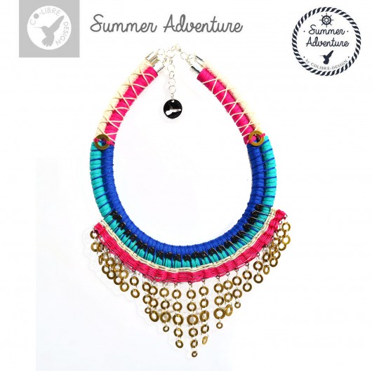 SUMMER ADVENTURE - model MARAKESH CO LIBRE DESIGN