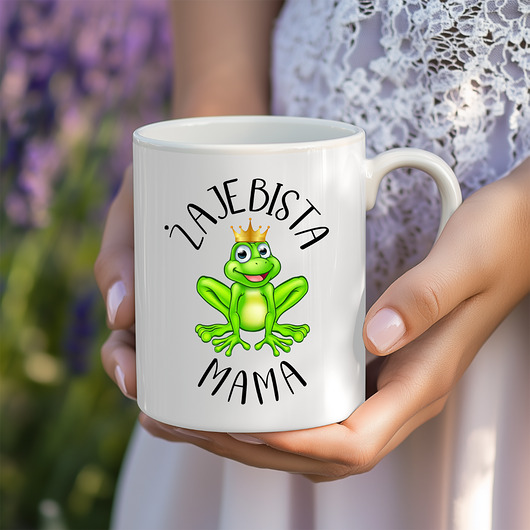 kubki Kubek na dzień mamy prezent dla mamy żajebista mama