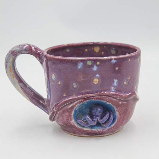 kubki Kubek z ośmiornicą