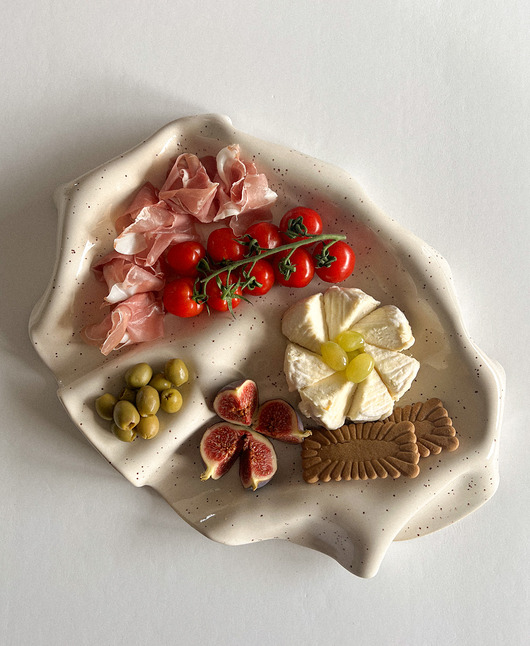 patery i talerze WAVY no. 13 tapas / deska na sery / patera na przekąski