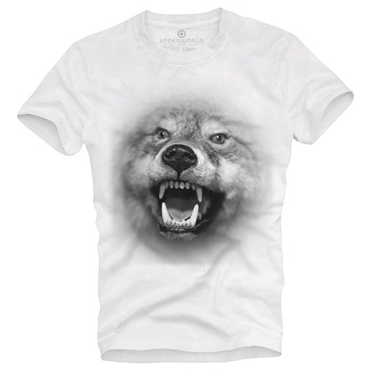 T-shirt męski UNDERWORLD Wolf UNDERWORLD