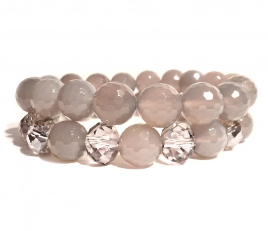 Zestaw Bransoletek 'Crystals' labonita