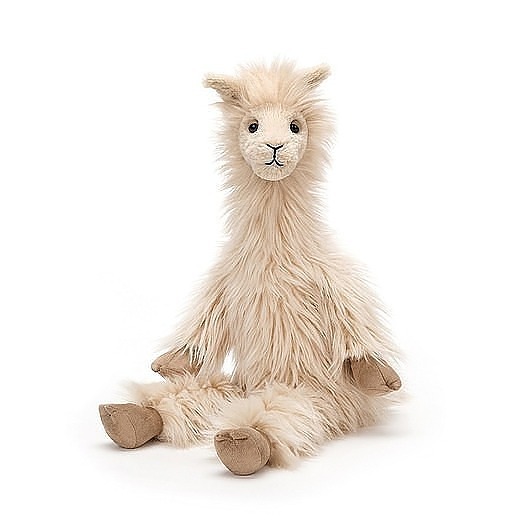 Maskotka Przytulanka Lama Luis 45 cm MIA home