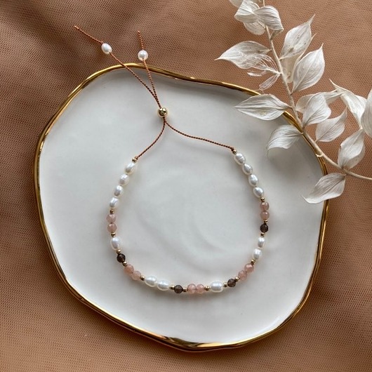 bransoletki na sznurku Bransoletka na jedwabnym sznurku