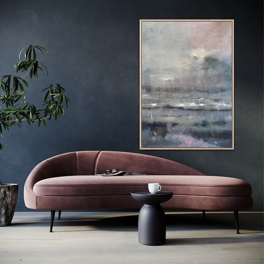 obrazy "Chłodny poranek" - reprodukcja obrazu