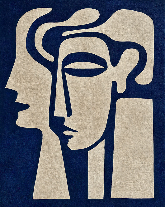 obrazy Two Faces  - obraz na płótnie lub plakat.