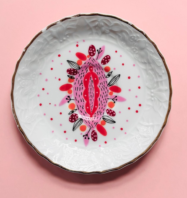 Ozdoby na ścianę Cio ciao