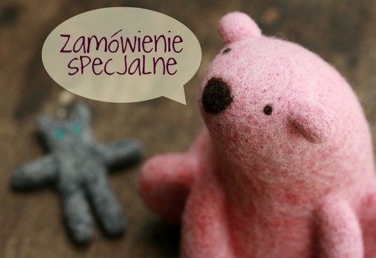 zamówienie specjalne ola smith