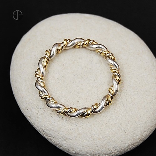 Srebrne jasne Wstążki rozm. 12 MAREMI Jewelry