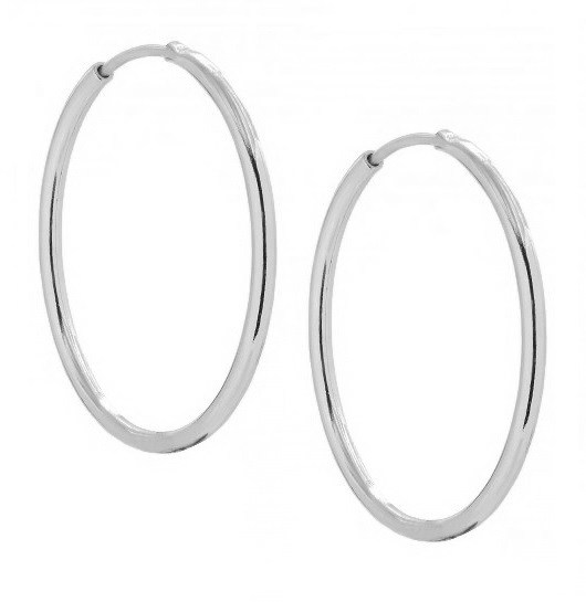 Kolczyki małe koła - srebro 925 Coccola JEWELLERY