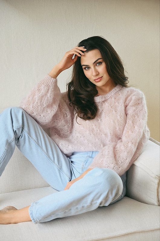 swetry damskie  Sweter Lilo Rose