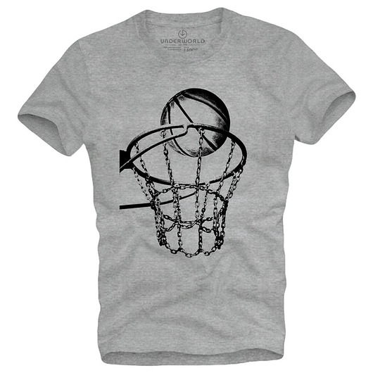 t-shirty męskie T-shirt męski UNDERWORLD Streetball