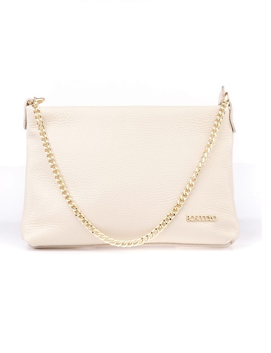 torby na ramię Torebka skórzana z łańcuszkiem (6920)