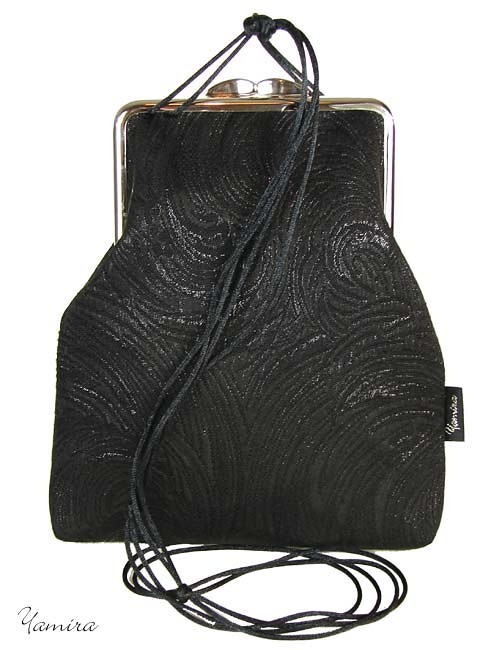 Torebka :: black jacquard :: yamira