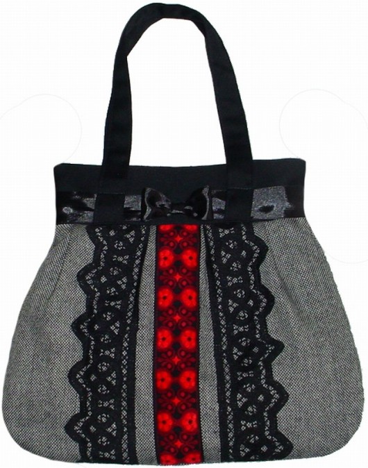 TWEED ZDOBIONY Teresa Zimna