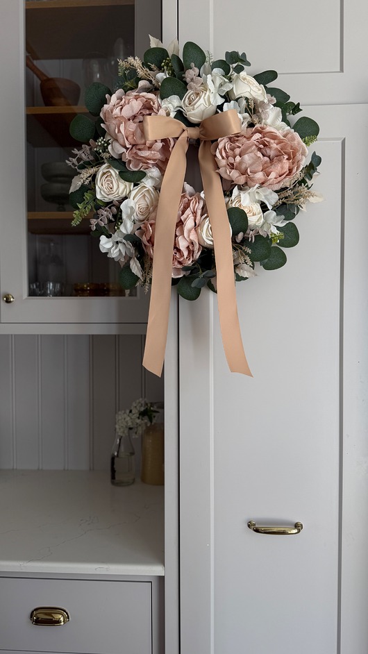 wianki SZTUCZNY Wianek na drzwi