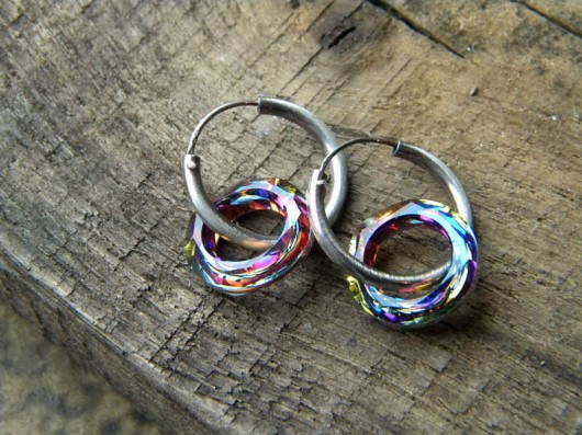 ring - kolczyki. Beata Trotter