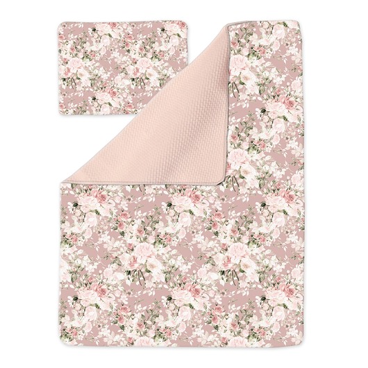 kocyki, kołderki, pościel  Koc+ poduszka Dusty Rose i Velvet  100