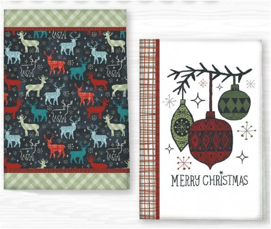 Ręcznik kuchenny 2 szt. Vintage Christmas MIA home