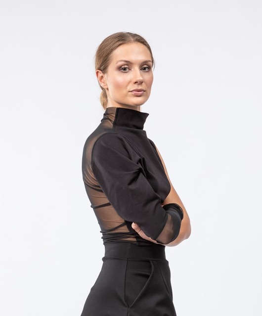 bluzki z długim rękawem damskie Abril blouse
