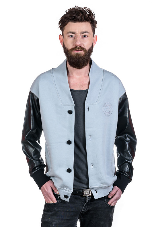 Chelsea bluza męska grey SLOGAN