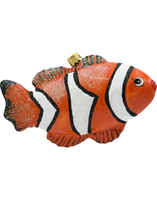 ozdoby choinkowe Bombka choinkowa: Rybka pomarańczowa