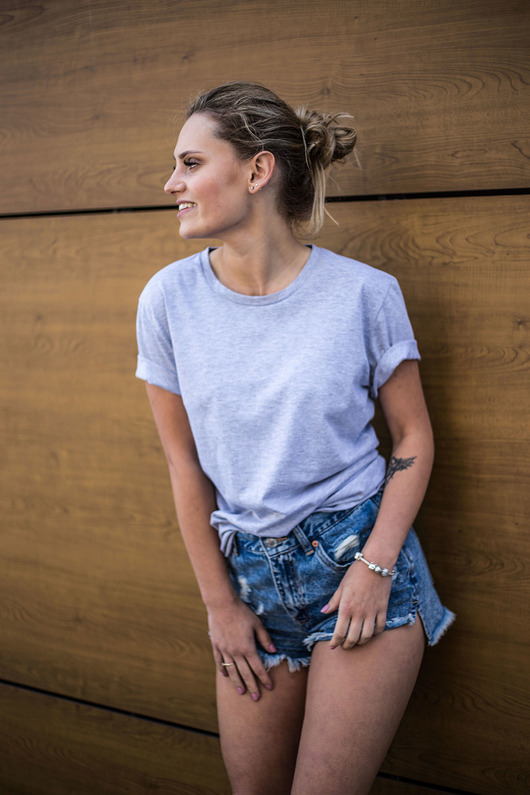 OLD TIMES GREY T-shirt GAU great as You